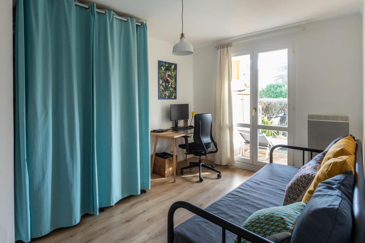 T3 Calme - Ideal Famille & Pros - Parking - Jardin - Wifi - Netflix Besanzón Exterior foto