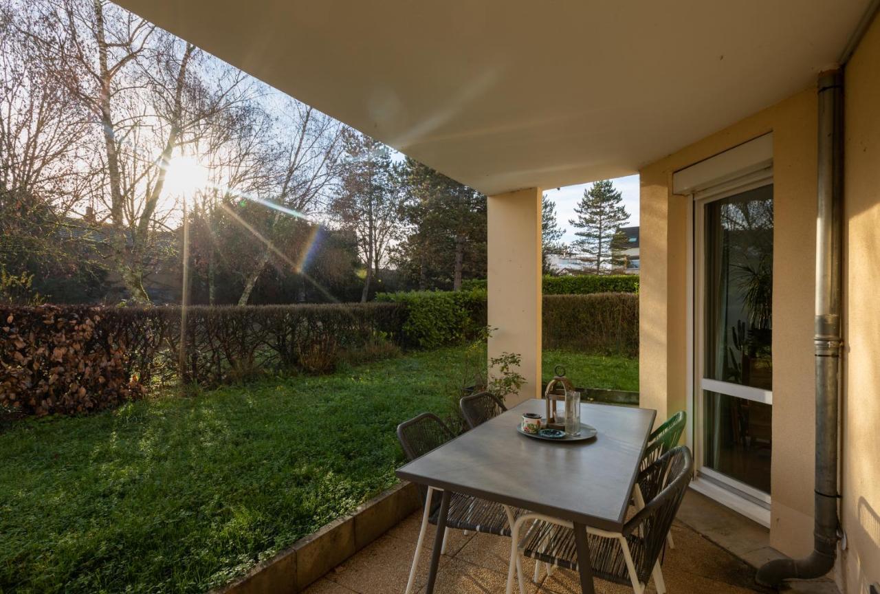 T3 Calme - Ideal Famille & Pros - Parking - Jardin - Wifi - Netflix Besanzón Exterior foto