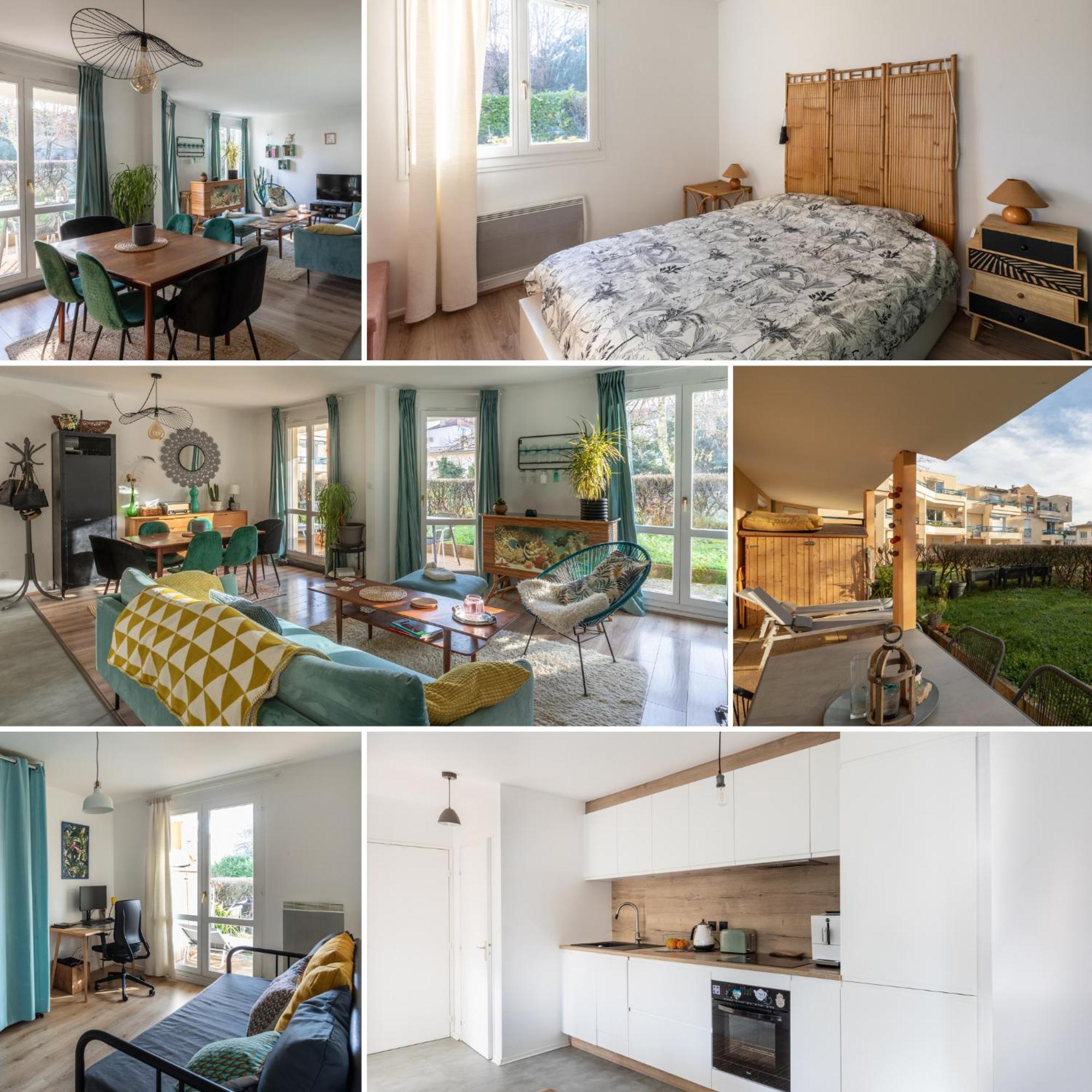 T3 Calme - Ideal Famille & Pros - Parking - Jardin - Wifi - Netflix Besanzón Exterior foto
